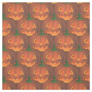 Halloween Stof Jack-o-Lantern Stoffen Op Maat Make