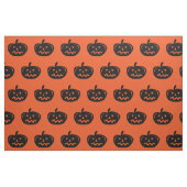 Halloween stof met pompoenkopper (Fat Quarter)