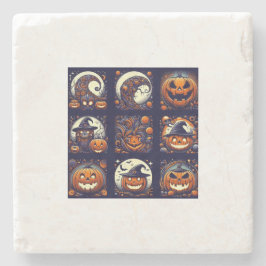 Halloween Stone Onderzetter