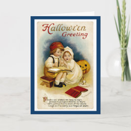 Halloween Storytell Kaart