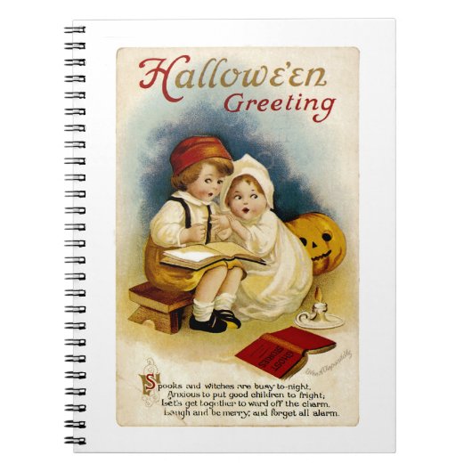 Halloween Storytell Notitieboek (Voorkant)