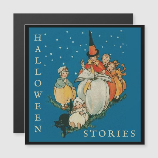  Halloween Storytime Little Witch Black Cat (Voorkant / Achterkant)