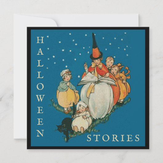  Halloween Storytime Little Witch Black Cat (Voorkant)