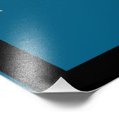 Halloween Storytime Little Witch Black Cat Foto Afdruk (Hoek)