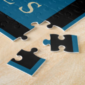  Halloween Storytime Little Witch Black Cat Legpuzzel (Zijkant)