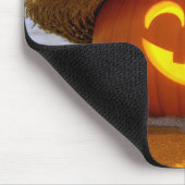 Halloween Strand Jack-o-lantern Muismat (Hoek)