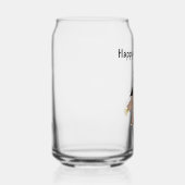 Halloween Straw Scarecrow en Ravens Custom Blikvorm Glas (Rechts)