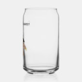 Halloween Straw Scarecrow en Ravens Custom Blikvorm Glas (Links)