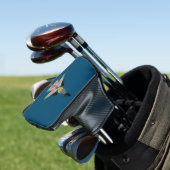 Halloween Straw Scarecrow en Ravens Golfheadcover (Insitu)