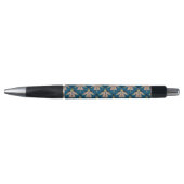 Halloween Straw Scarecrow en Ravens Patterned Pen (Voorkant)
