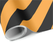 Halloween Streep 12 Cadeaupapier (Rol Hoek)