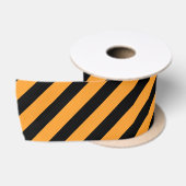 Halloween Streep 12 Satijnen Lint (Spoel)
