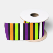 Halloween Streep 15 Satijnen Lint (Spoel)