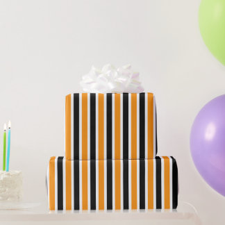 Halloween Streep 9 Cadeaupapier