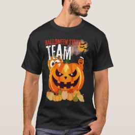 Halloween Street Team Boo Grappig en Schattige T-S T-shirt