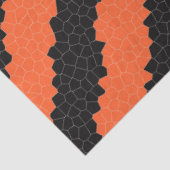 halloween strepen tissuepapier (Detail)