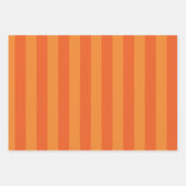 Halloween strepen, visgraat en schedels inpakpapier vel (Voorkant 2)