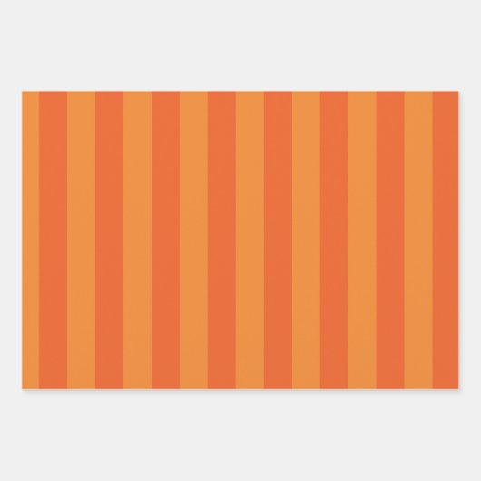 Halloween strepen, visgraat en schedels inpakpapier vel (Voorkant 2)