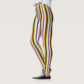 Halloween Stripe Leggings (Links)