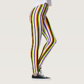 Halloween Stripe Leggings (Rechts)