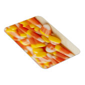 Halloween Striped Candy Corn Magneet (Rechterzijde)