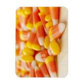 Halloween Striped Candy Corn Magneet (Verticaal)