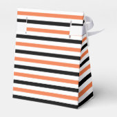 Halloween Striped Favor Box Bedankdoosjes (Achterkant)