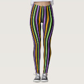 HALLOWEEN STRIPED LEGGINGS (Voorkant)
