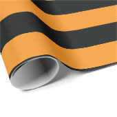 Halloween Stripes Cadeaupapier (Rol Hoek)