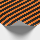 Halloween Stripes Cadeaupapier (Hoek)
