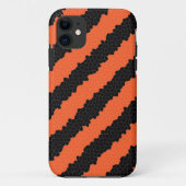 halloween stripes Case-Mate iPhone case (Achterkant)
