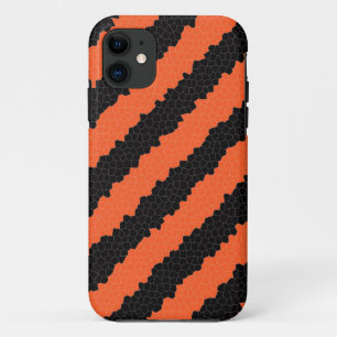 halloween stripes Case-Mate iPhone case