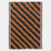 Halloween Stripes Deken (Voorkant Verticaal)