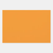 Halloween Stripes Inpakpapier Vel (Voorkant 3)