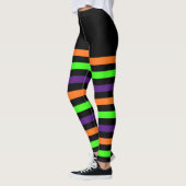 Halloween Stripes Leggings (Links)