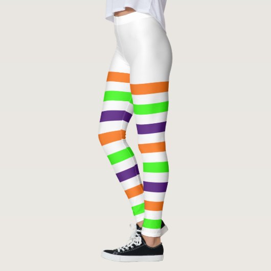 Halloween Stripes Leggings (Links)