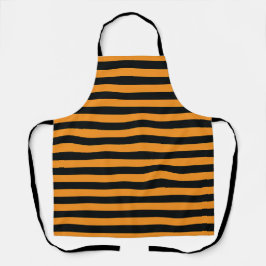 Halloween Stripes Schort