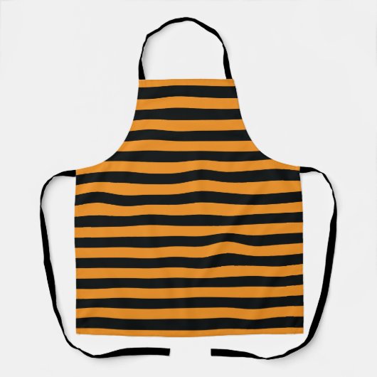 Halloween Stripes Schort (Voorkant)