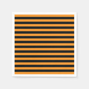 Halloween Stripes Servet