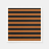 Halloween Stripes Servetten (Voorkant)