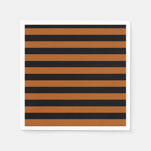 Halloween Stripes Servetten (Voorkant)