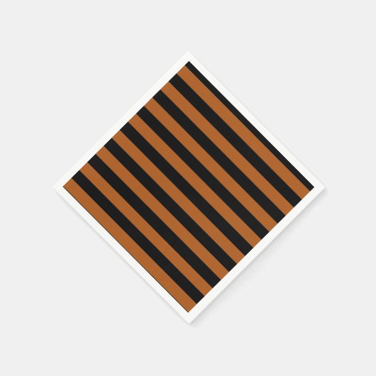 Halloween Stripes Servetten (Hoek)
