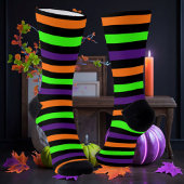 Halloween Stripes Sokken