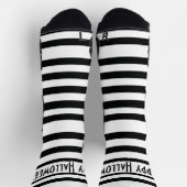 Halloween Stripes Sokken (Top)