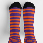 Halloween Stripes Sokken (Top)
