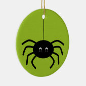 Halloween Stripes Spider Ornament (Rechts)