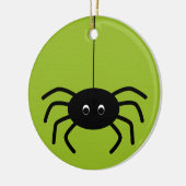 Halloween Stripes Spider Ornament (Links)