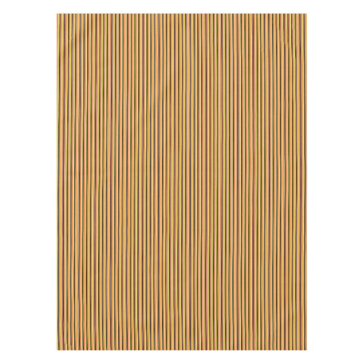 Halloween Stripes Tafelkleed (Voorkant)