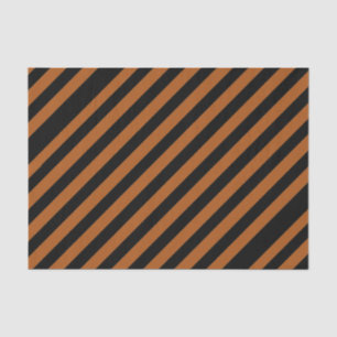 Halloween Stripes Tissuepapier