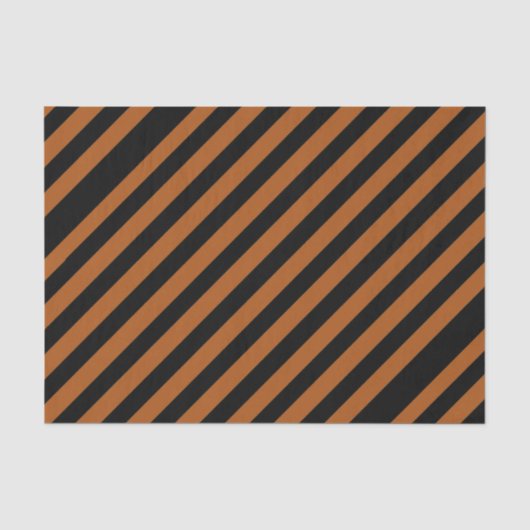 Halloween Stripes Tissuepapier (Voorkant)